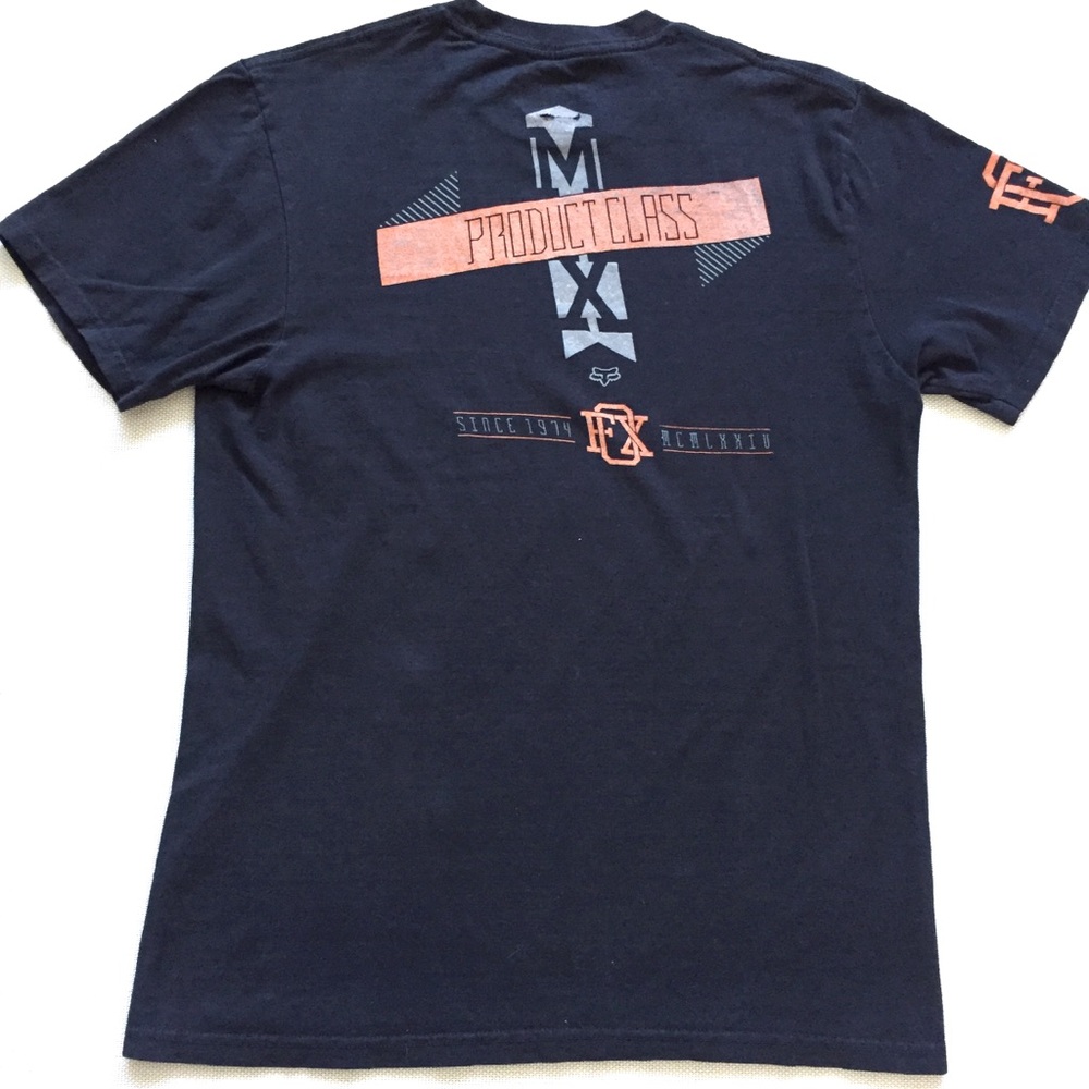 MNS FOX RACING T-SHIRT - Picture 2 of 5